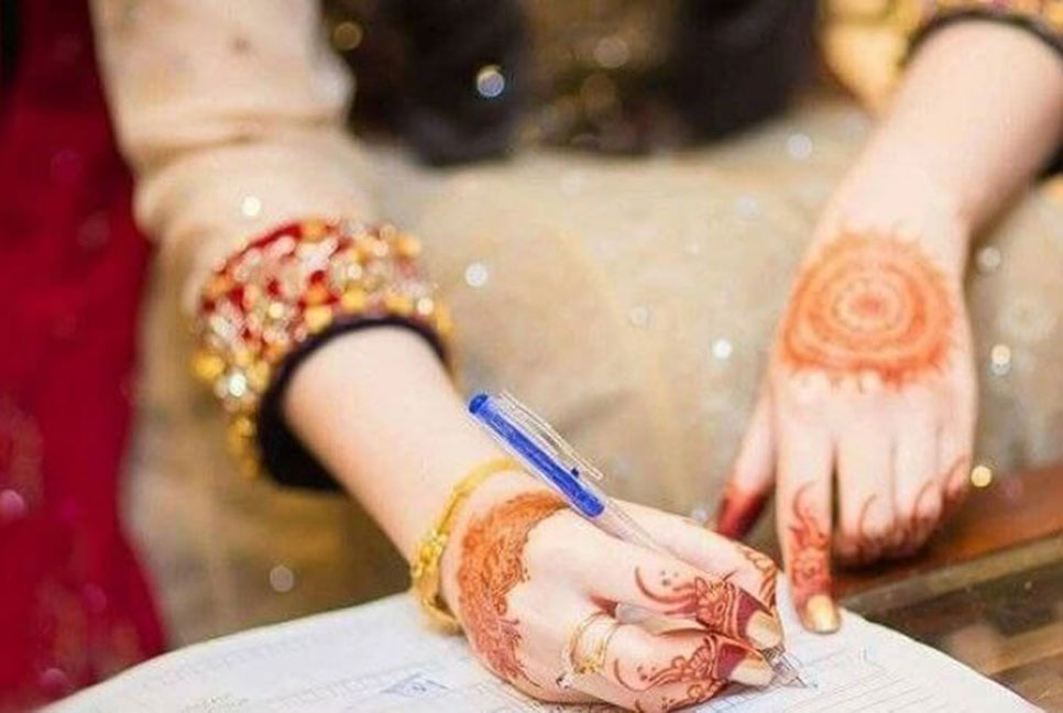 মাংস বেশি খাওয়ায় তালাক হওয়া সেই বর-কনে পালিয়ে বিয়ে করলেন!