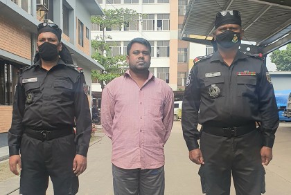 নারায়ণগঞ্জে হকার হত্যা মামলার প্রধান আসামি গ্রেফতার 