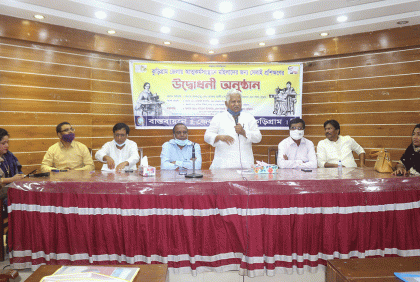 কুড়িগ্রামে নারীদের সেলাই প্রশিক্ষণের উদ্বোধন