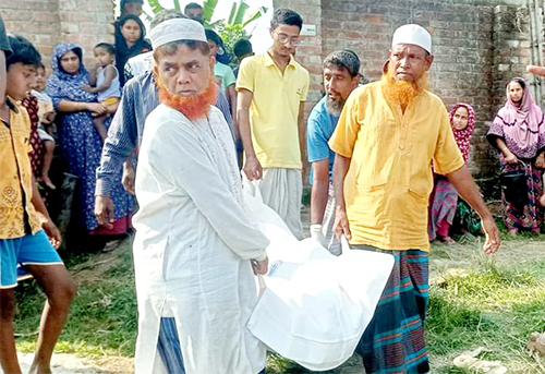 প্রতিবন্ধী মেয়ের লাঠির আঘাতে বাবার মৃত্যু, মেয়ে আটক
