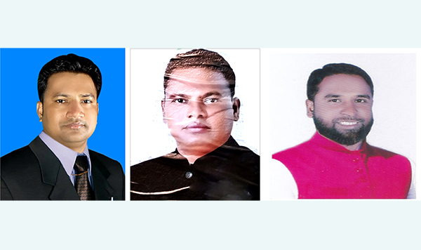 বাজিতপুরে তিন ইউপিতে বিনা প্রতিদ্বন্দ্বিতায় নির্বাচিত নৌকার প্রার্থী