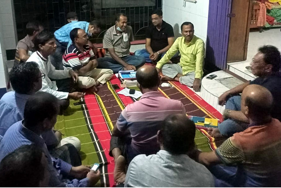 কলাপাড়া রাস মেলা উপলক্ষে প্রস্তুতিমূলক সভা