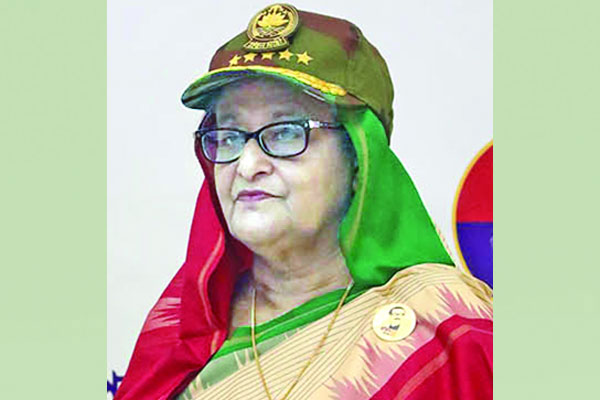 সেনাবাহিনীকে সর্বোচ্চ ত্যাগ স্বীকারে প্রস্তুত থাকতে হবে : প্রধানমন্ত্রী
