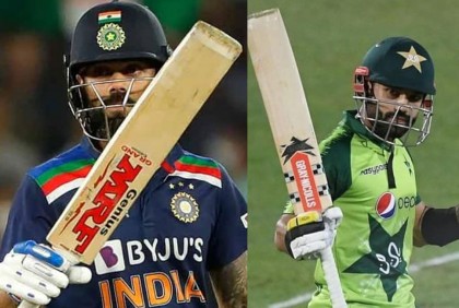 কোহলিকে টপকালেন পাকিস্তানের রিজওয়ান