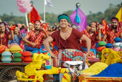 শুটিংয়েই চমক শেষ!