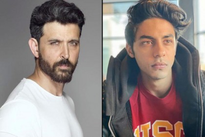 যা ঘটছে তা দুঃখজনক, ফের আরিয়ানের পাশে হৃত্বিক