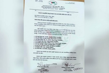 কুষ্টিয়ায় ৯ বিদ্রোহী প্রার্থীকে আওয়ামী লীগ থেকে বহিষ্কারের সুপারিশ