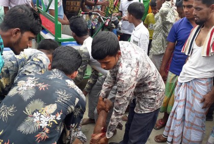 টঙ্গীতে ট্রেনে কাটা পড়ে বৃদ্ধার মৃত্যু
