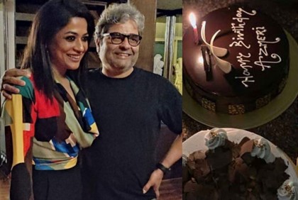 দিল্লির শুটিং সেটে বাঁধনের জন্মদিন উদযাপন