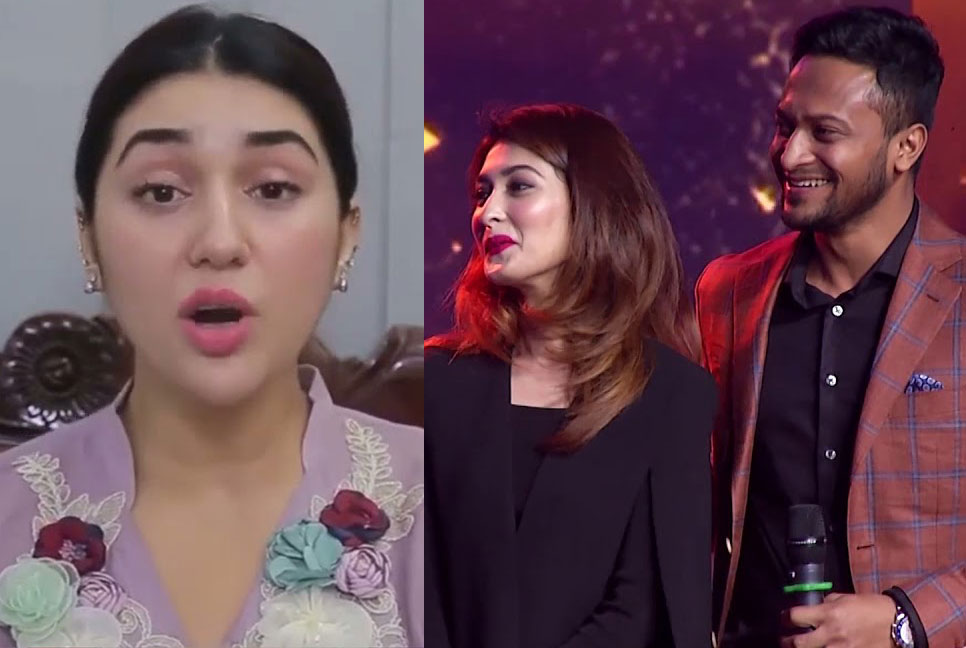 অপু বিশ্বাসের মন্তব্যেই কি খেপলেন সাকিবপত্নী?