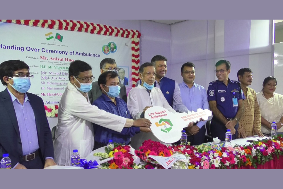 পরিকল্পিত ষড়যন্ত্রে দেশের ভাবমূর্তি নষ্টের চেষ্টা : আইনমন্ত্রী