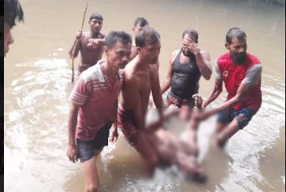 নিখোঁজের ১৫ ঘণ্টা পর খাল থেকে মৃতদেহ উদ্বার