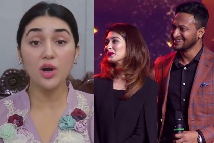 অপু বিশ্বাসের মন্তব্যেই কি খেপলেন সাকিবপত্নী?