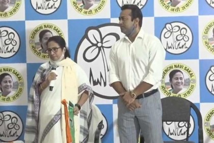 তৃণমূলে যোগ দিলেন টেনিস তারকা লিয়েন্ডার পেজ

