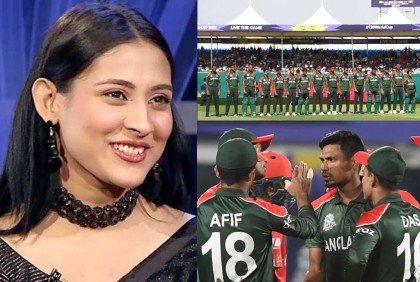 জয়-পরাজয় থাকবে, পারফরম্যান্সটা ভালো হোক : মেহজাবীন