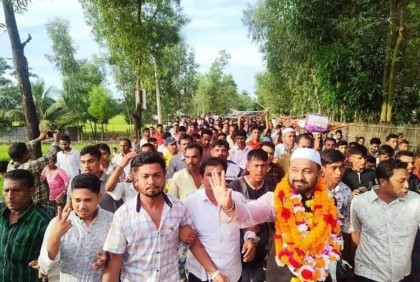 বদরখালী ইউনিয়নে নৌকা প্রতীক পেলেন আরিফ