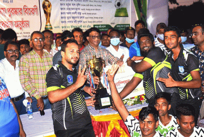 'দেশকে মাদকমুক্ত করতে খেলাধুলার বিকল্প নেই'