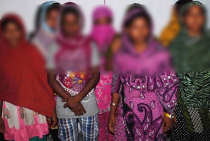 রাজধানীতে বিদেশে পাচার হতে যাওয়া ২৩ নারী উদ্ধার