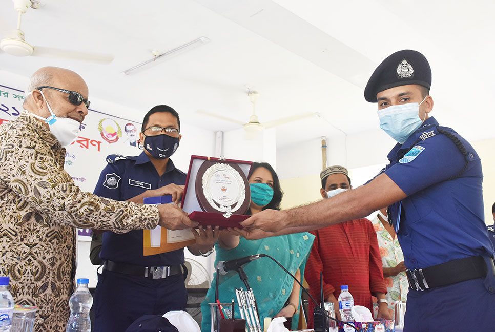 রাজবাড়ীতে কমিউনিটি পুলিশিং ডে উদযাপন