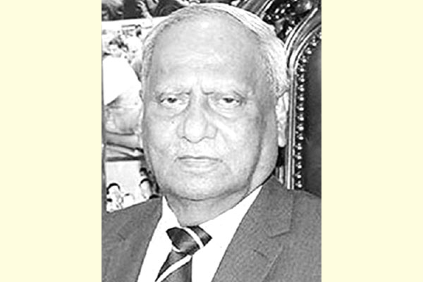 অ্যাডভোকেট আবদুল বাসেত মজুমদার স্মরণে