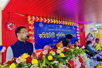 চাঁপাইনবাবগঞ্জে কমিউনিটি পুলিশিং ডে উদযাপন