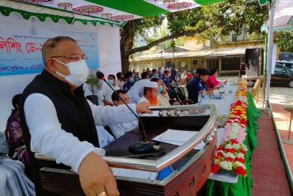 সাতক্ষীরায় কমিউনিটি পুলিশিং ডে উপলক্ষে র‌্যালি