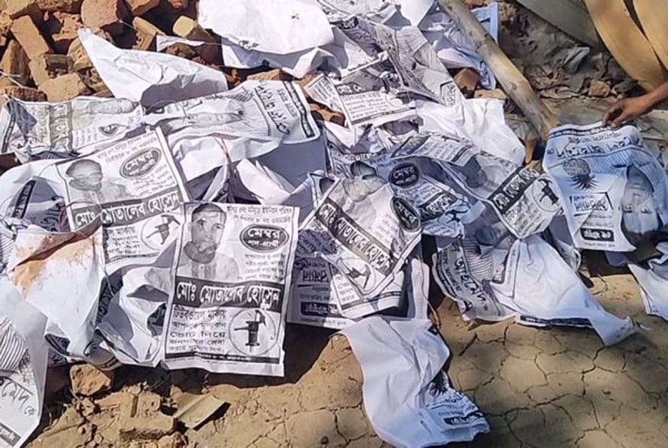 ইউপি নির্বাচনে পোস্টার ছেড়া সংক্রান্ত মামলায় আসামি ১৫০