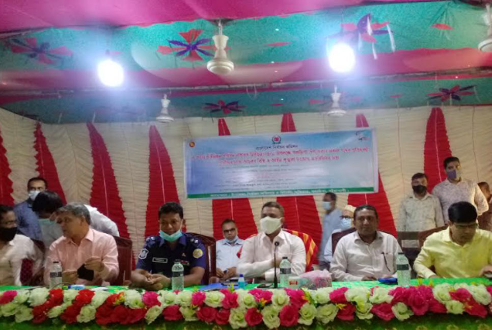 গলাচিপায় সুষ্ঠু ও নিরপেক্ষ নির্বাচন নিশ্চিত করতে মতবিনিময় সভা