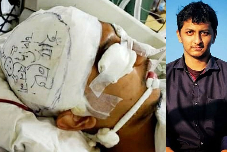 জ্ঞান ফিরলো সেই আকিবের