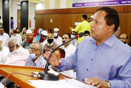 কুমিল্লার ঘটনায় লন্ডন থেকে ফেসবুকে স্ট্যাটাস দেওয়া হয়েছে : মির্জা আজম