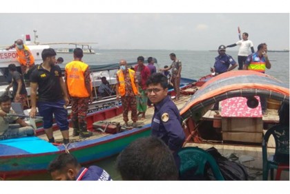 বাঞ্ছারামপুরে স্পিডবোট-ট্রলার সংঘর্ষে নিহত ২