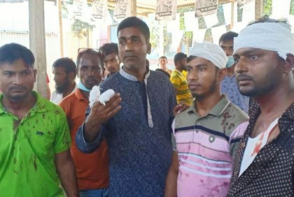 ইউপি নির্বাচনে ধামরাইয়ে আবারও সংঘর্ষ;
নির্বাচনী ক্যাম্প ভাঙচুর 