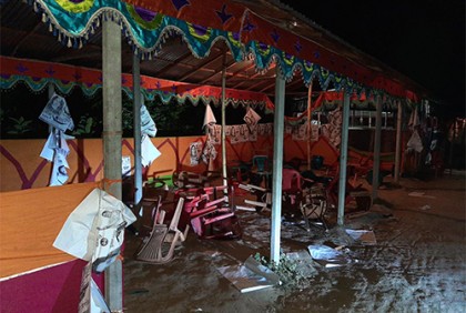 হামলা-ভাংচুরের পাল্টাপাল্টি অভিযোগ বিদ্রোহী ও আওয়ামী লীগ প্রার্থীর 