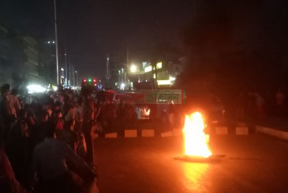 তিন ঘণ্টা পর স্বাভাবিক কক্সবাজারের পরিস্থিতি, যান চলাচল শুরু