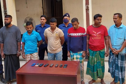 ঝিনাইদহে আন্তঃজেলা গরু চোর চক্রের ৭ সদস্য গ্রেফতার