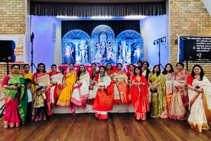 সিডনিতে দর্পণ’র উদ্যোগে দুর্গাপূজা পালিত