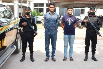 সিদ্ধিরগঞ্জে ইয়াবাসহ ২ মাদক ব্যবসায়ী গ্রেফতার