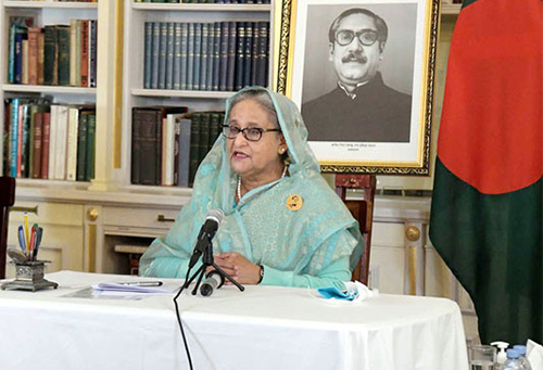 দেশে প্রবাসীদের বিনিয়োগের আহ্বান প্রধানমন্ত্রীর