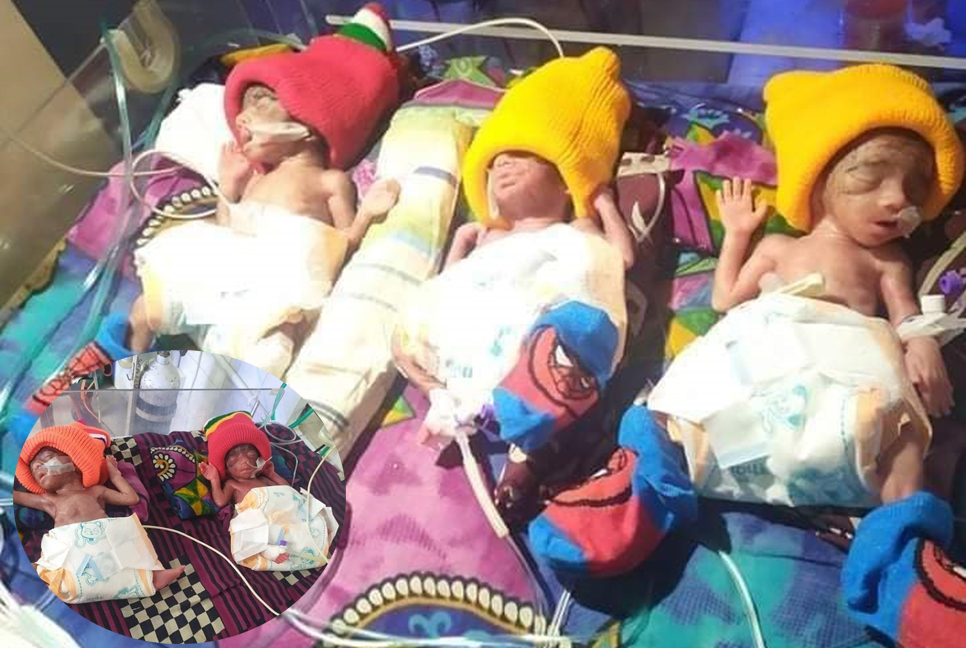 এক সাথে পাঁচ সন্তানের জন্ম দিলেন গৃহবধূ