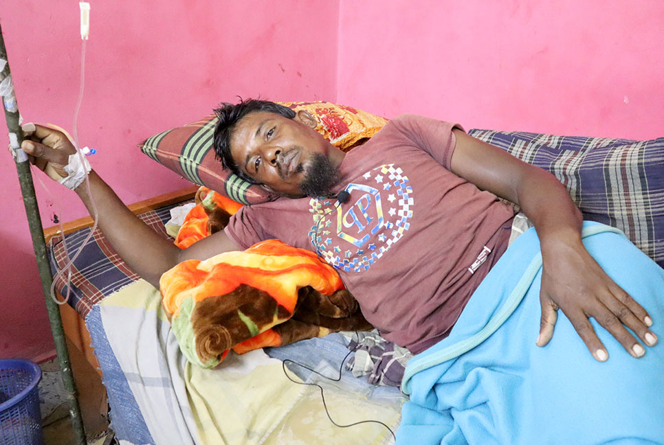 ঠাকুরগাঁওয়ে বিএসএফের বিরুদ্ধে বাংলাদেশিকে নির্যাতনের অভিযোগ 