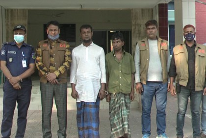 শ্রমিককে অজ্ঞান করে সর্বস্ব লুটকারী দুই প্রতারক গ্রেফতার