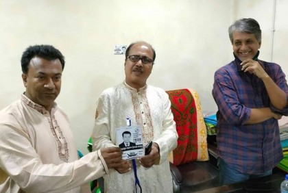পাকুন্দিয়ায় ভোটের আগেরদিন সরে দাঁড়ালেন স্বতন্ত্র প্রার্থী স্বপন
