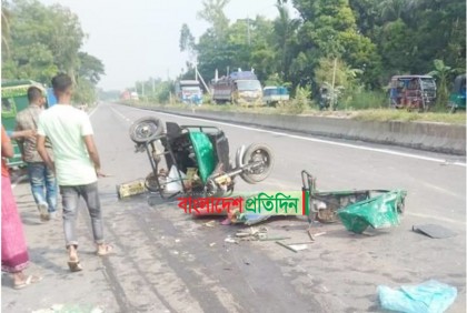 কুমিল্লায় বাসচাপায় স্বামী-স্ত্রীসহ প্রাণ গেল ৩ জনের 