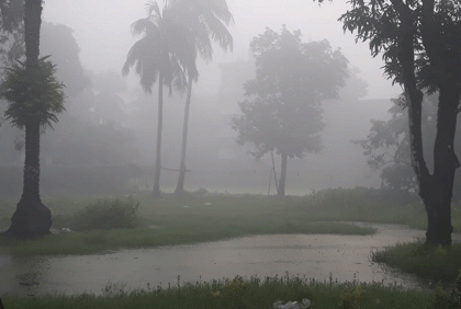 কুড়িগ্রামে শীতের আগমনী বার্তা
