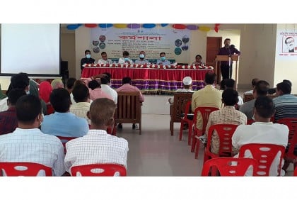 ফুলপুরে ফসলের নিবিড়তা বৃদ্ধিকরণ কর্মশালা