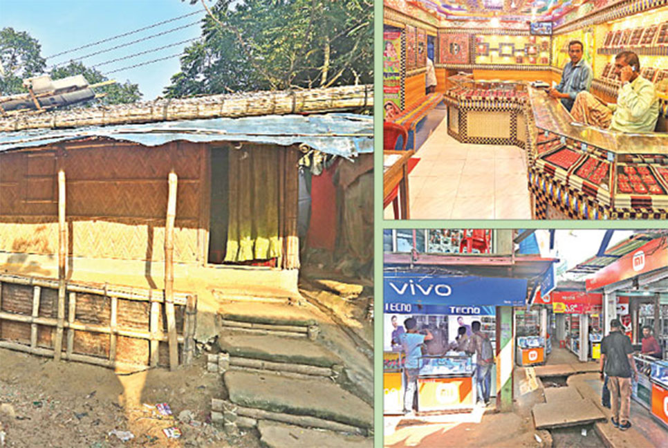 রোহিঙ্গা সন্ত্রাসীদের বিলাসী জীবন