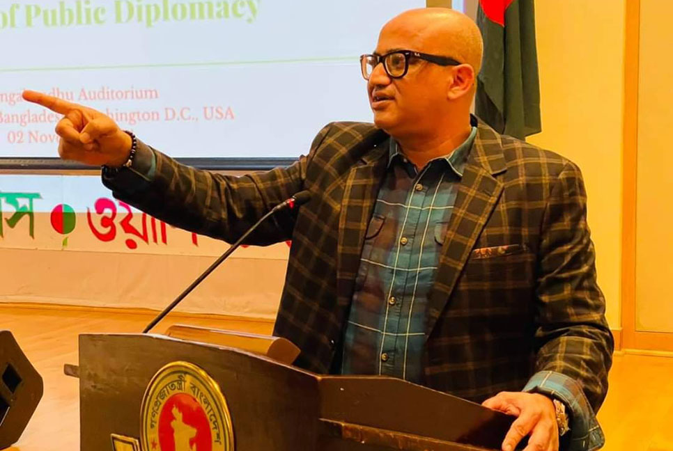 দেশের ইমেজ বাড়াতে চাই জোরালো জনকূটনীতি: তথ্য প্রতিমন্ত্রী