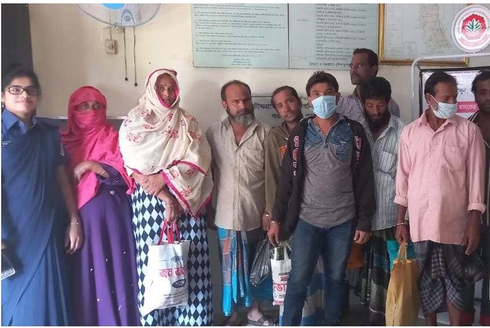 গ্রেফতারি পরোয়ানাভুক্ত ১১ আসামি গ্রেফতার