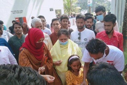 মাসব্যাপী ফ্রি ব্লাডগ্রুপ ক্যাম্প উদ্বোধন