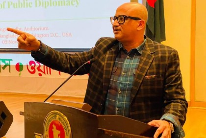 দেশের ইমেজ বাড়াতে চাই জোরালো জনকূটনীতি: তথ্য প্রতিমন্ত্রী
